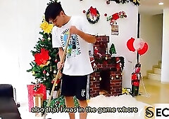 I BANG MY STEPSON AFTER DISCOVERING HIM SMELLING ONE OF MY USED PANTS.