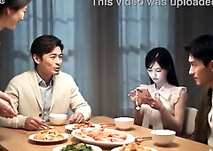 【AI生成(AI-generated)】假结婚后的三人行 上篇(A Trio After a Sham Marriage Part 1)