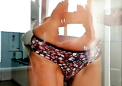 mother I'd like to fuck cougar boobs and sloppy blow job .