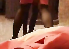 Catfighting Flight Attendants