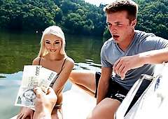 POV porn movie showing wild dick rider Lovita Fate