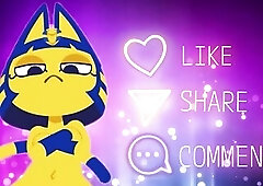 Ankha Teaster Compilation