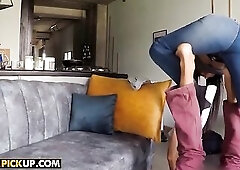 I could tell this shy LATIN BABE TEEN COLLEGE ANGEL had a wild side... I POUNDED her twat untill that babe trickled