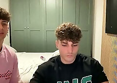 2 guys on cam