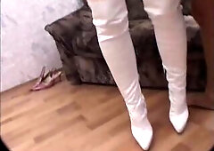 Wicked granny likes get bangs from large ramrods, and greater quantity then one