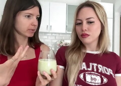 Gerson and Maya Rose About Hot Drinks