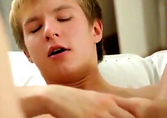 Cock Sucking Twink Pumped Full Of Dick