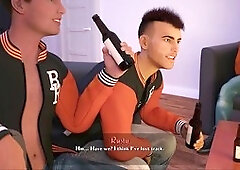 Milf visual novel game for some hot mom action