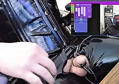 Bondage & discipline, gay latex catsuit, gay bondage