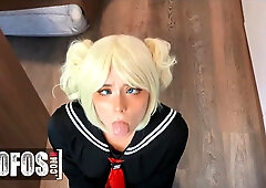 MOFOS - Ultra-Cutie Fox  Black Bull - Costume Play How about Ass Fucking Have Fun