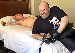 Stocky guy gets his tickle revenge