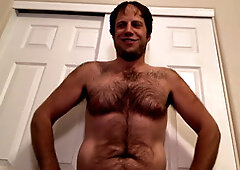 Average body, hard cocks, taking it