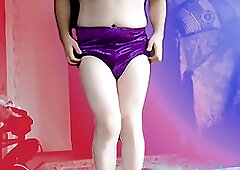 Young trans, shemale massage