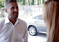 Shemale Eva Paradis analed by guys big dick