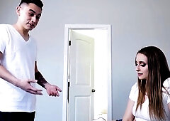 Stepma said she will teach a perfect BJ