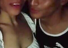 Piss whore Daniela Duran in shower cleaning up after receiving piss on her face