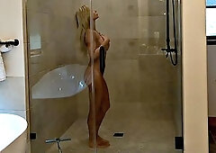 Husbands Pervert Friend Catches Me in the Shower aurorastarr, camilla araujo, danielle renae, jameliz, karen lauren, kyara nyx, paula aragao,rare knup