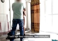 Fucked From Behind For Money