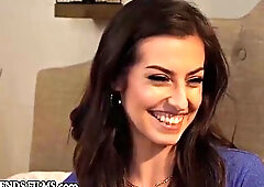 Brunette Spencer Bradleys Big Butt Cunnilingus Squirt