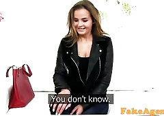 FakeAgent Sexy sweetheart looking for model job