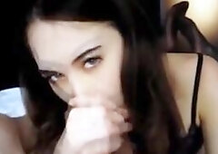 European Hotel Blowjob