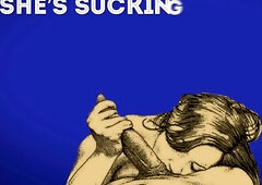 Dahlia Uses Her Assets To Help Her Pass The Class