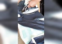 I broke my ironing board/table whilst screwing it...he-he