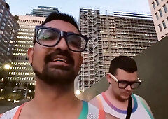 Hung Pakistani Top Fuck Thicc Bottom In Public Which Neighbor Enjoying The View