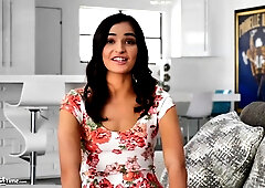 Spoiled Cutie Squats On My Huge Penis! - Emily Willis