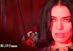 Suspension Bondage With Clara Mia