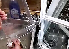 Squeaky Clean Fridge - Cute Hunk Spring Cleaning - Need Your Box Cleaned?