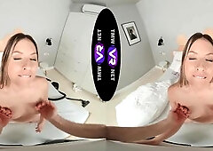 TmwVRNet.com: Real sex with flat boyfriend