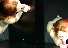 Gloryhole Secrets: Interracial Deepthroat Adventures