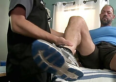 Men Over 30: Soggy and Satisfied, Boys Get Off