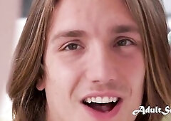 Teenie Gets Her Bushy Snatch Pounded Previous to Getting Butt Stretched