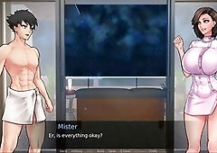 Confined goddesses gameplay featuring big boob mommies