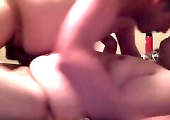 Amateur Fat Asian Twink wank