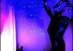 CD Roxy Sissy Slut Riding Dildo