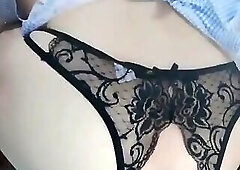 CD sissy Dildo Short Play Rabbit ipoyo