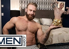 Brogan Sucks Baxxxs Cock After Housework, Then They Flip-fuck In A Steamy Piledriver
