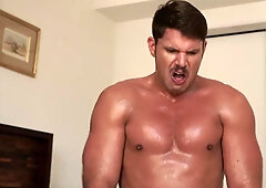 Super-Hot Sweat-Soaked Tear Up