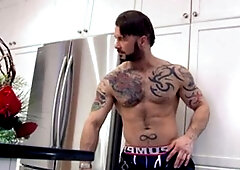 Maskurbate - Wonderful Manuel Deboxer striptease challenge