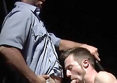 Str8ToGay: Nailing plus muscled american hunk Aspen