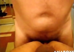 Mature English dad pounding my hole BB 6