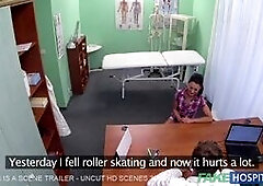 My next patient didn’t have an appointment, but she said it was urgent, so I sent her in. She was a lovely younger lady that was having groin proble