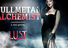 Fullmetal Alchemist: Lust A XXX Parody