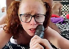 MY FRIEND'S WIFE CALLS ME TO HER HOUSE SO I CAN SEE HER IN LINGERIE AND WITH A BOOTY PLUG STUCK UP HER ARSE