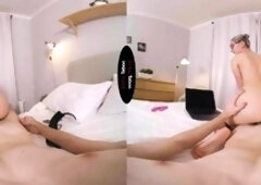 VIRTUAL TABOO - Eva Elfie Playing Sexy