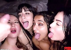 YASMINA-SILVIA-SAPPHIRE-HIRSUTE DRILLED BY LOS COBRAS