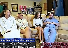 Mixed Cutie Genesis Undergoes New Job Medical Examination By Freaky Girl Dr Aria Nicole And Nurse